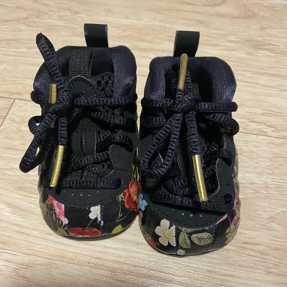 Nike floral foamposite